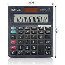 Hot selling 12 digit desktop office calculator with check correct function